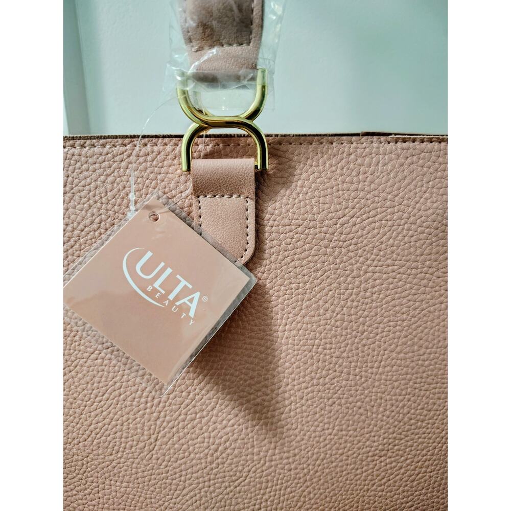 NEW Ulta Brand Rose Pink Tote Bag, Mothers Day Limited Edition - Picture 2 of 12